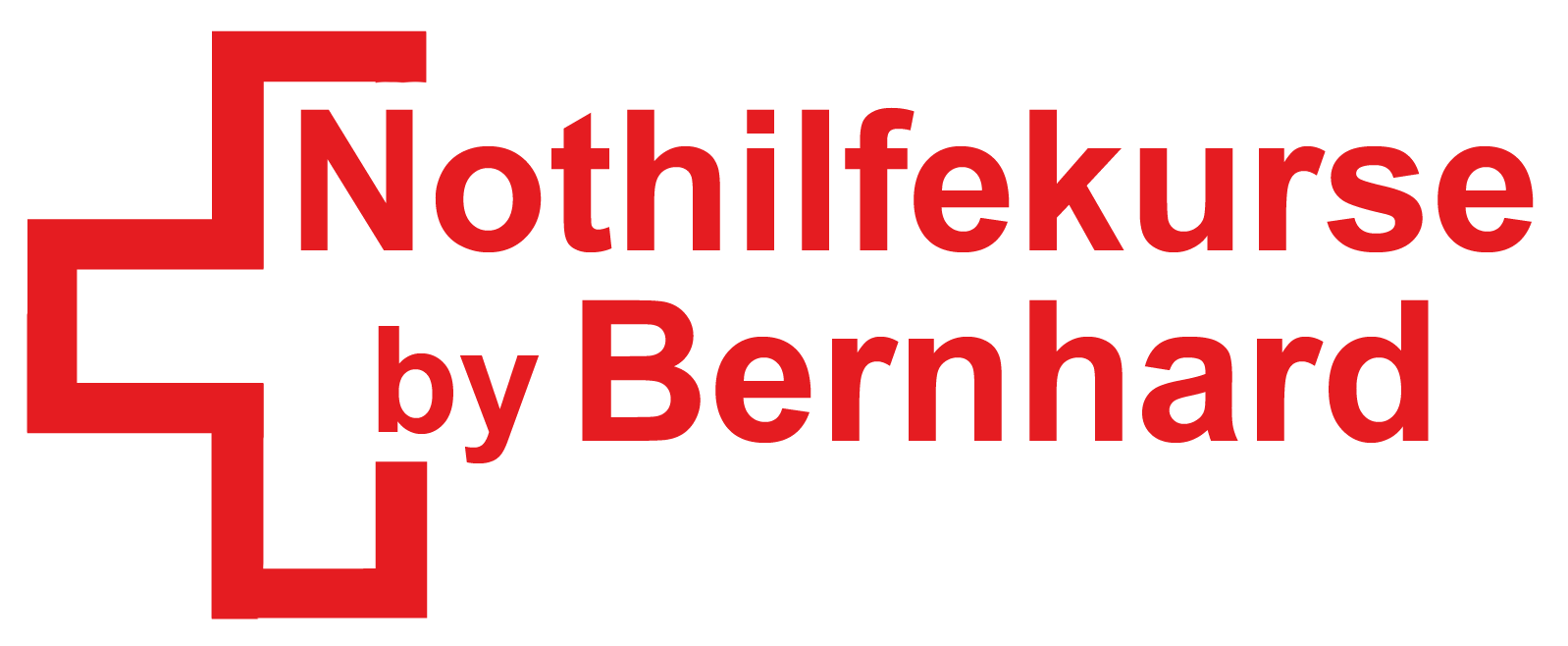 Logo Nothilfekurse by Bernhard